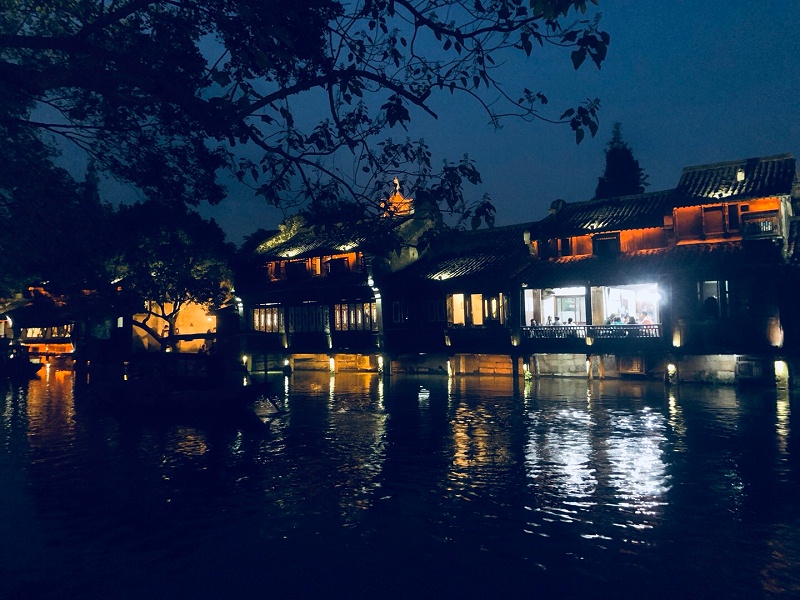 青島中新華美小伙伴感受烏鎮(zhèn)的詩(shī)意